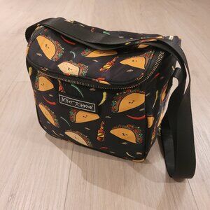BETSEY JOHNSON | Taco Insulated Lunch Bag Tote